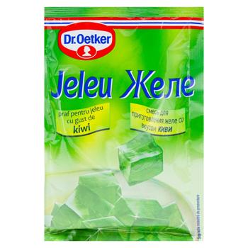 Желе Dr. Oetker киви 90г - купить, цены на BONUS - фото 1