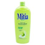 Мыло жидкое Mitia Aloe& Milk 1л