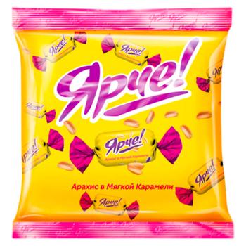 Конфеты Ярче арахис 500г - купить, цены на BONUS - фото 1
