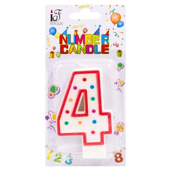 Luminare cifra 4 cu puncte - cumpărați, prețuri pentru BONUS - foto 2