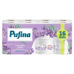 Hartie igienica Pufina Lavanda 3 straturi 16buc