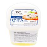 Branza de vaca Good Milk Fita 50% 800g