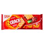 Biscuiti Roshen 2 Crack cu umplutura de ciocolata 190g