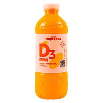 Apa plata Aqua Myrhorod cu vitamina D3 0.33l - cumpărați, prețuri pentru BONUS - foto 1