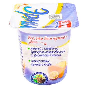 Iaurt Ermigurt Fructe tropicale 7.5% 100g - cumpărați, prețuri pentru BONUS - foto 1
