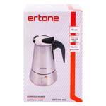 Ibric cafea inox Ertone 6 cani