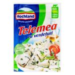 Брынза Hochland c зеленью 150г