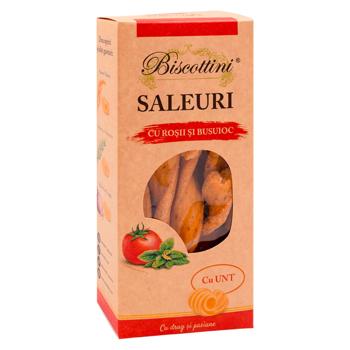 Saleuri Biscottini cu rosii si busuioc 90g - cumpărați, prețuri pentru BONUS - foto 3