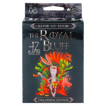 Joc de carti The Royal Bluff - cumpărați, prețuri pentru BONUS - foto 2