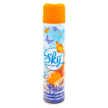 Odorizant spray Sky wind Сaise/lavanda 300ml - cumpărați, prețuri pentru BONUS - foto 1