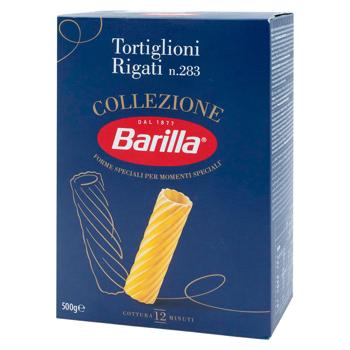 Макаронные изделия Barilla Tortiglioni Rigati 500г - купить, цены на BONUS - фото 1