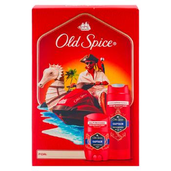 Gel de dus Old Spice Captain 250ml+ deodorant stick - cumpărați, prețuri pentru BONUS - foto 4