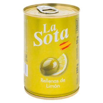 Olive La Sota cu lamaie 90g - cumpărați, prețuri pentru BONUS - foto 1