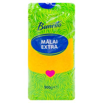 Крупа кукурузная Bunetto 900г - купить, цены на BONUS - фото 1