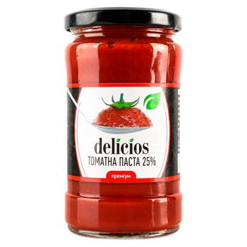 Pasta de tomate Delicios 314ml - cumpărați, prețuri pentru BONUS - foto 1