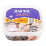 Macrou atlantic Slavena slab-sarat file-bucati in ulei 300g