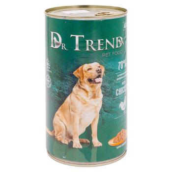 Hrana p/u caini adulti Dr.Trend 1.25kg pui in sos delicat - cumpărați, prețuri pentru BONUS - foto 1