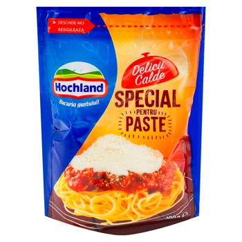 Cыр плавленый Hochland Pasta тертый 100г - купить, цены на BONUS - фото 1