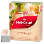 Ceai negru Maiskii Selected in plicuri 2g*100buc