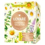 Ceai din plante Lovare Tisanes Chamomile in plicuri 1.5g*32buc