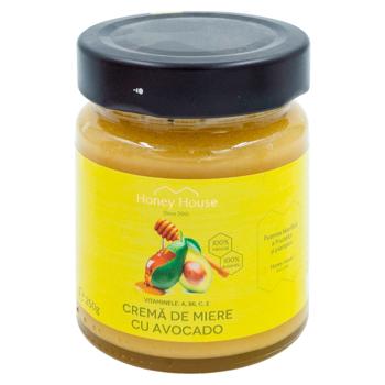 Miere crema Honey House cu avocado 250g - cumpărați, prețuri pentru BONUS - foto 1