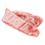 Costite de porc cu carne refrigerat