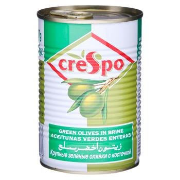 Masline Crespo Verzi c/s 425ml - cumpărați, prețuri pentru BONUS - foto 1