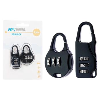 Set de lacate cu cod ProNorld 2buc 55*20mm si 43*35mm - cumpărați, prețuri pentru BONUS - foto 1