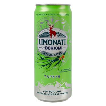 Bautura carbogazoasa Borjomi Limonati Tarhon 0.33l - cumpărați, prețuri pentru BONUS - foto 2