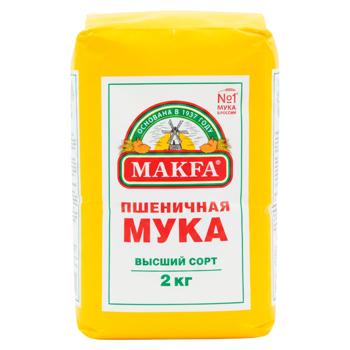 Faina de grau Makfa 2kg - cumpărați, prețuri pentru BONUS - foto 1