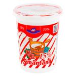 Smantana JLC 15% 400g