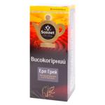 Ceai negru Sonnet Visocogornii Earl Grey in plicuri 2g*25buc