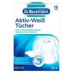 Șervețele Dr.Beckmann pentru albire 15buc