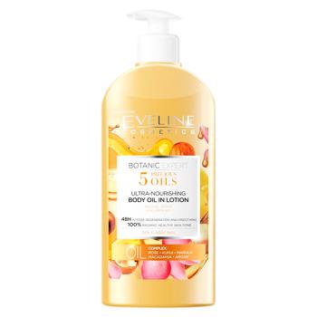 Balsam p-ru corp EV Botanic expert 350ml 5 Uleiuri pretioase - купить, цены на BONUS - фото 1