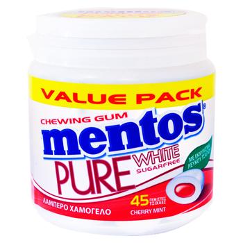 Жевательная резинка Mentos Pure Frash Вишня 90г - купить, цены на BONUS - фото 1