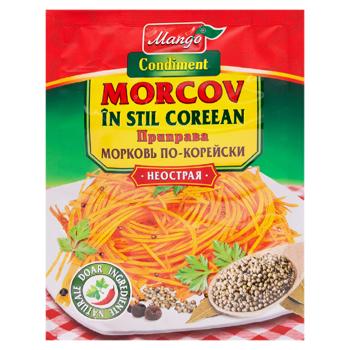 Condimente pentru morcov coreean Mango 25g - cumpărați, prețuri pentru BONUS - foto 1