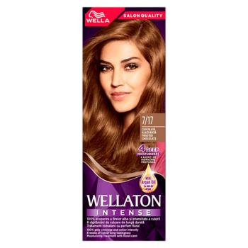Vopsea pentru păr Wellaton 7/17 Ciocolata glazurata - cumpărați, prețuri pentru BONUS - foto 1