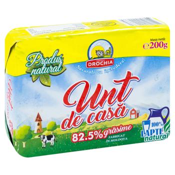 Unt de casa Drochia 82.5% 200g - cumpărați, prețuri pentru BONUS - foto 3