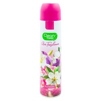 Odorizant Clean Time Flowers 300 ml - cumpărați, prețuri pentru BONUS - foto 1
