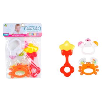 Zornaitoare Baby Set 3buc - cumpărați, prețuri pentru METRO - foto 1