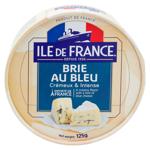 Сыр с плесенью Ile de France Brie au Bleu 125г