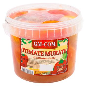 Rosii murate caldare 500g GM-Com - купить, цены на BONUS - фото 1