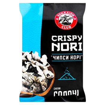Chips Nori Hokkaido Club 25g - купить, цены на BONUS - фото 1