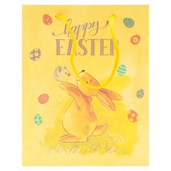 Пакет подарочный 18x8x23см - купить, цены на BONUS - фото 1