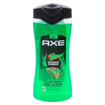 Гель для душа и шампунь Axe Jungle Fresh 400мл - купить, цены на BONUS - фото 1