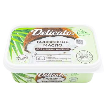 Ulei de cocos Delicato 200g - cumpărați, prețuri pentru BONUS - foto 1