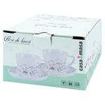 Set cani Flori de Lunca 2buc 250ml