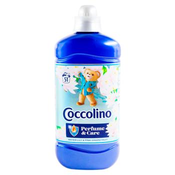 Кондиционер для белья Coccolino Water Lily&Pink Grapefruit 1,275л - купить, цены на BONUS - фото 1