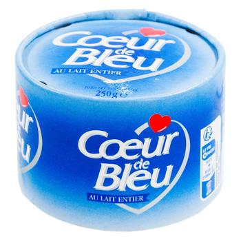 Cascaval Coeur le Blue 55% 250g - cumpărați, prețuri pentru BONUS - foto 1