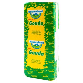 Сыр Bayerland Gouda 48% - купить, цены на BONUS - фото 1